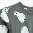 Cool Club, Bluza cu maneca lunga pentru baieti, gri