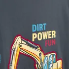 Cool Club, Bluza cu maneca lunga pentru baieti, gri