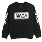 Cool Club, Bluza cu maneca lunga pentru baieti, mix, imprimeu NASA, set, 2 buc.