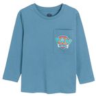 Cool Club, Bluza cu maneca lunga pentru baieti, mix, imprimeu Paw Patrol, set 2 buc.