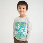 Cool Club, Bluza cu maneca lunga pentru baieti, mix, set, 2 buc.