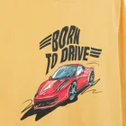 Cool Club, Bluza cu maneca lunga pentru baieti, mustar