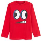 Cool Club, Bluza cu maneca lunga pentru baieti, rosu