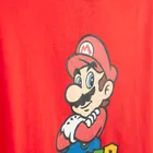 Cool Club, Bluza cu maneca lunga pentru baieti, rosu, imprimeu Super Mario