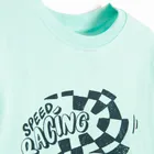 Cool Club, Bluza cu maneca lunga pentru baieti, turcoaz