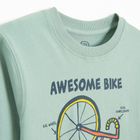 Cool Club, Bluza cu maneca lunga pentru baieti, verde