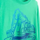 Cool Club, Bluza cu maneca lunga pentru baieti, verde