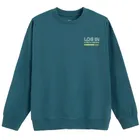 Cool Club, Bluza cu maneca lunga pentru baieti, verde inchis