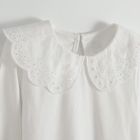 Cool Club, Bluza cu maneca lunga pentru fete, alb