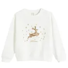 Cool Club, Bluza cu maneca lunga pentru fete, alb