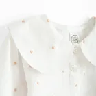 Cool Club, Bluza cu maneca lunga pentru fete, alb