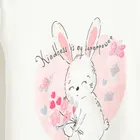 Cool Club, Bluza cu maneca lunga pentru fete, alb