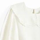 Cool Club, Bluza cu maneca lunga pentru fete, alb