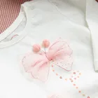 Cool Club, Bluza cu maneca lunga pentru fete, alb