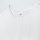 Cool Club, Bluza cu maneca lunga pentru fete, alb, imprimeu flori