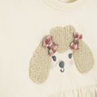 Cool Club, Bluza cu maneca lunga pentru fete, bej