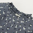 Cool Club, Bluza cu maneca lunga pentru fete, bleumarin, imprimeu flori