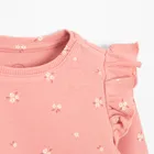 Cool Club, Bluza cu maneca lunga pentru fete, din tricot striat, roz