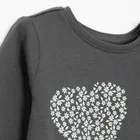 Cool Club, Bluza cu maneca lunga pentru fete, granit