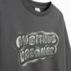 Cool Club, Bluza cu maneca lunga pentru fete, gri