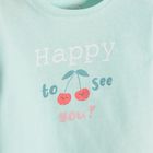 Cool Club, Bluza cu maneca lunga pentru fete, menta verde