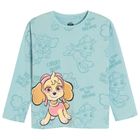Cool Club, Bluza cu maneca lunga pentru fete, mix, imprimeu Paw Patrol, set, 3 buc.