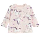 Cool Club, Bluza cu maneca lunga pentru fete, mix, set, 3 buc.