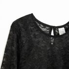 Cool Club, Bluza cu maneca lunga pentru fete, negru