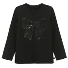 Cool Club, Bluza cu maneca lunga pentru fete, negru