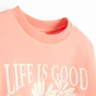 Cool Club, Bluza cu maneca lunga pentru fete, portocaliu