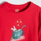 Cool Club, Bluza cu maneca lunga pentru fete, rosu