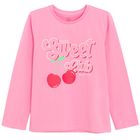 Cool Club, Bluza cu maneca lunga pentru fete, roz