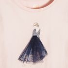 Cool Club, Bluza cu maneca lunga pentru fete, roz deschis