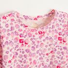 Cool Club, Bluza cu maneca lunga pentru fete, roz-violet