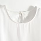 Cool Club, Bluza cu maneca scurta pentru fete, alb
