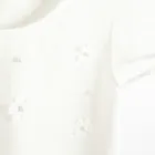 Cool Club, Bluza cu maneca scurta pentru fete, alb