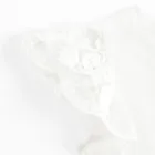 Cool Club, Bluza cu maneca scurta pentru fete, alb