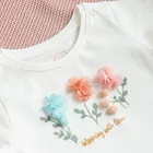 Cool Club, Bluza cu maneca scurta pentru fete, alb