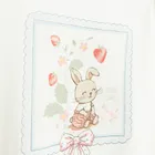 Cool Club, Bluza cu maneca scurta pentru fete, alb