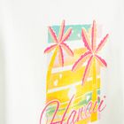 Cool Club, Bluza cu maneca scurta pentru fete, crop top, alb