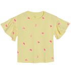 Cool Club, Bluza cu maneca scurta pentru fete, galben