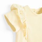Cool Club, Bluza cu maneca scurta pentru fete, galben