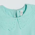 Cool Club, Bluza cu maneca scurta pentru fete, turcoaz