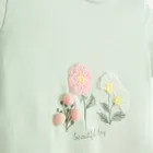 Cool Club, Bluza cu maneca scurta pentru fete, verde