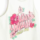 Cool Club, Bluza fara maneci pentru fete, alb