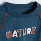 Cool Club, Bluza pentru baieti, turcoaz, imprimeu Nature