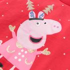 Cool Club, Bluza subtire pentru fete, rosu, imprimeu Peppa Pig