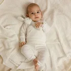Cool Club, Body cu maneca lunga pentru baieti, alb, set, 2 buc.