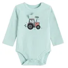Cool Club, Body cu maneca lunga pentru baieti, menta verde
