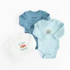 Cool Club, Body cu maneca lunga pentru baieti, mix, imprimeu Cars, set, 3 buc.